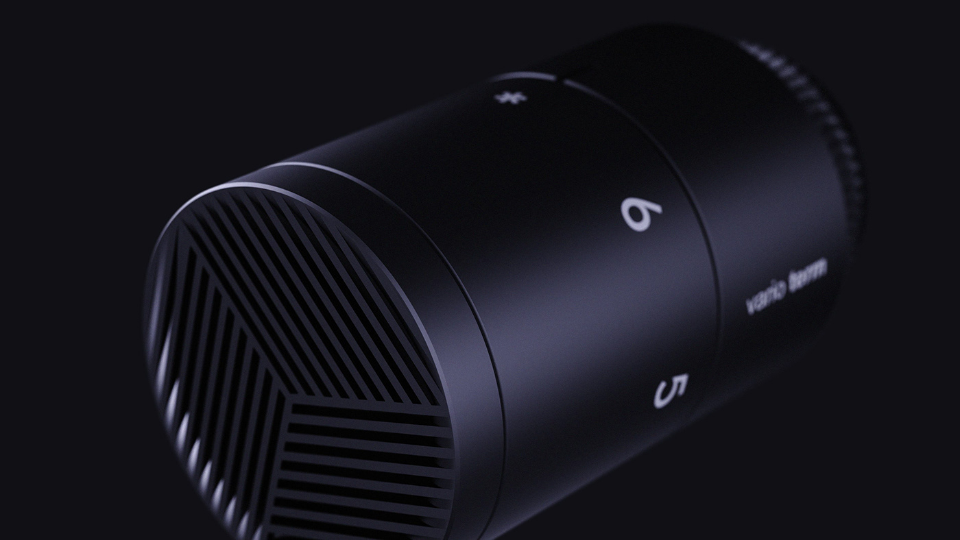 Radiator valve，Minimalism，Thermostat，