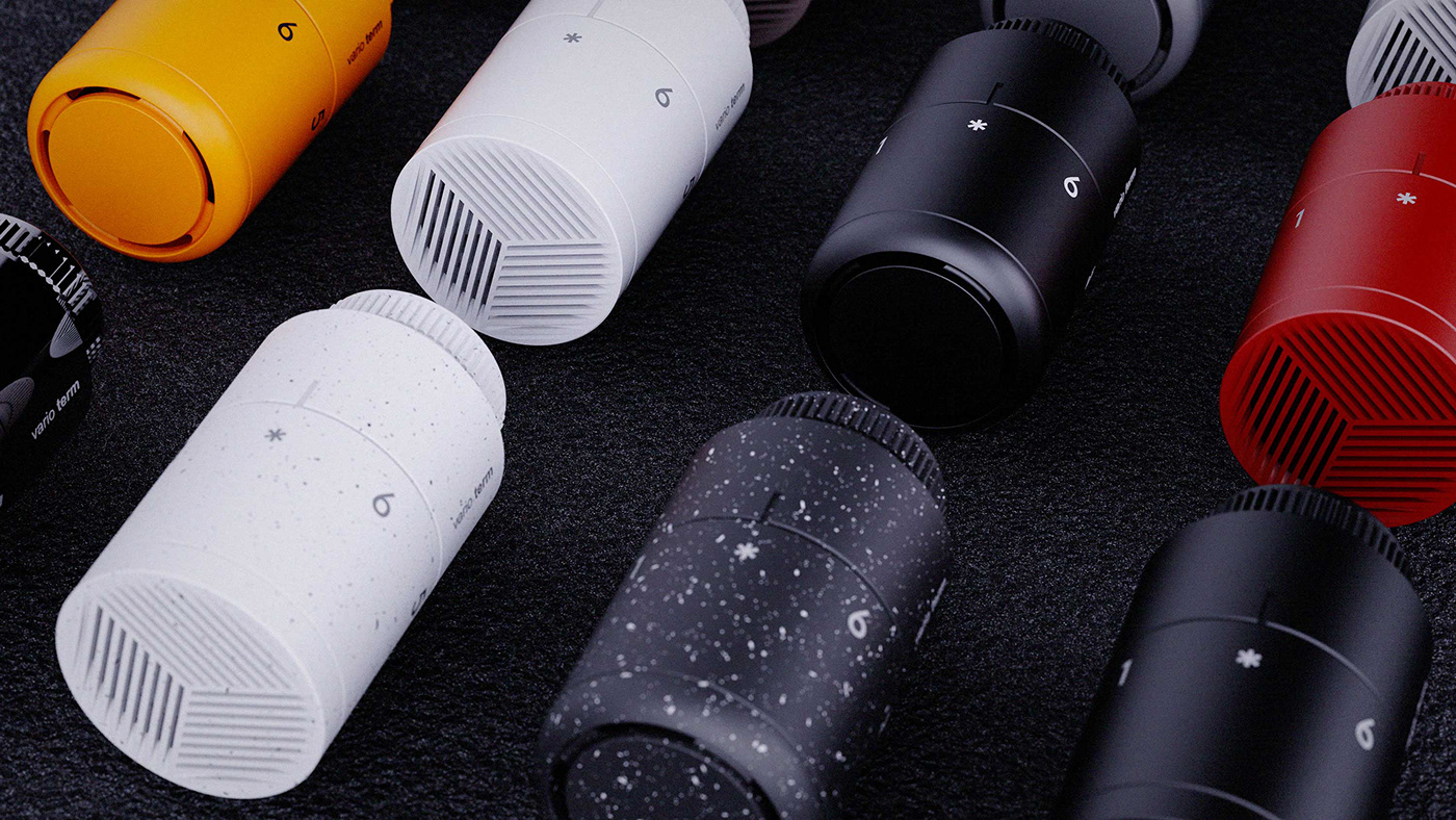 Radiator valve，Minimalism，Thermostat，