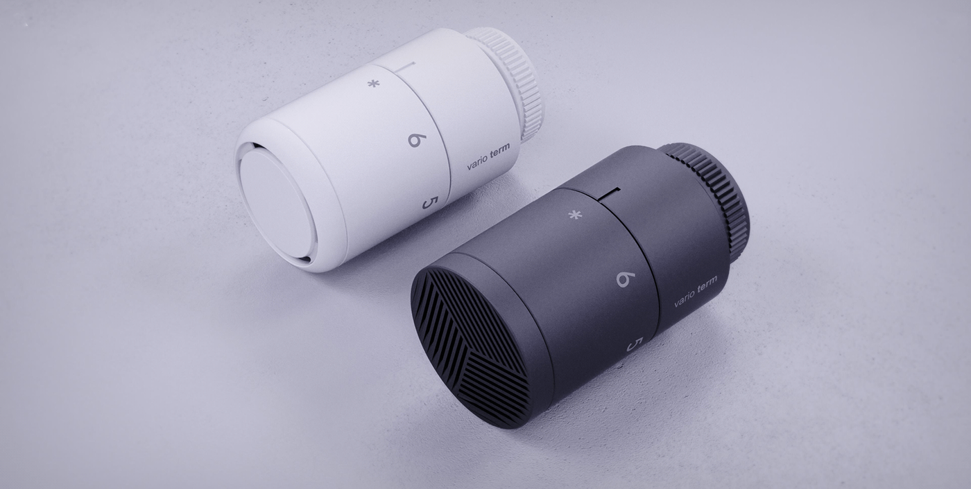 Radiator valve，Minimalism，Thermostat，