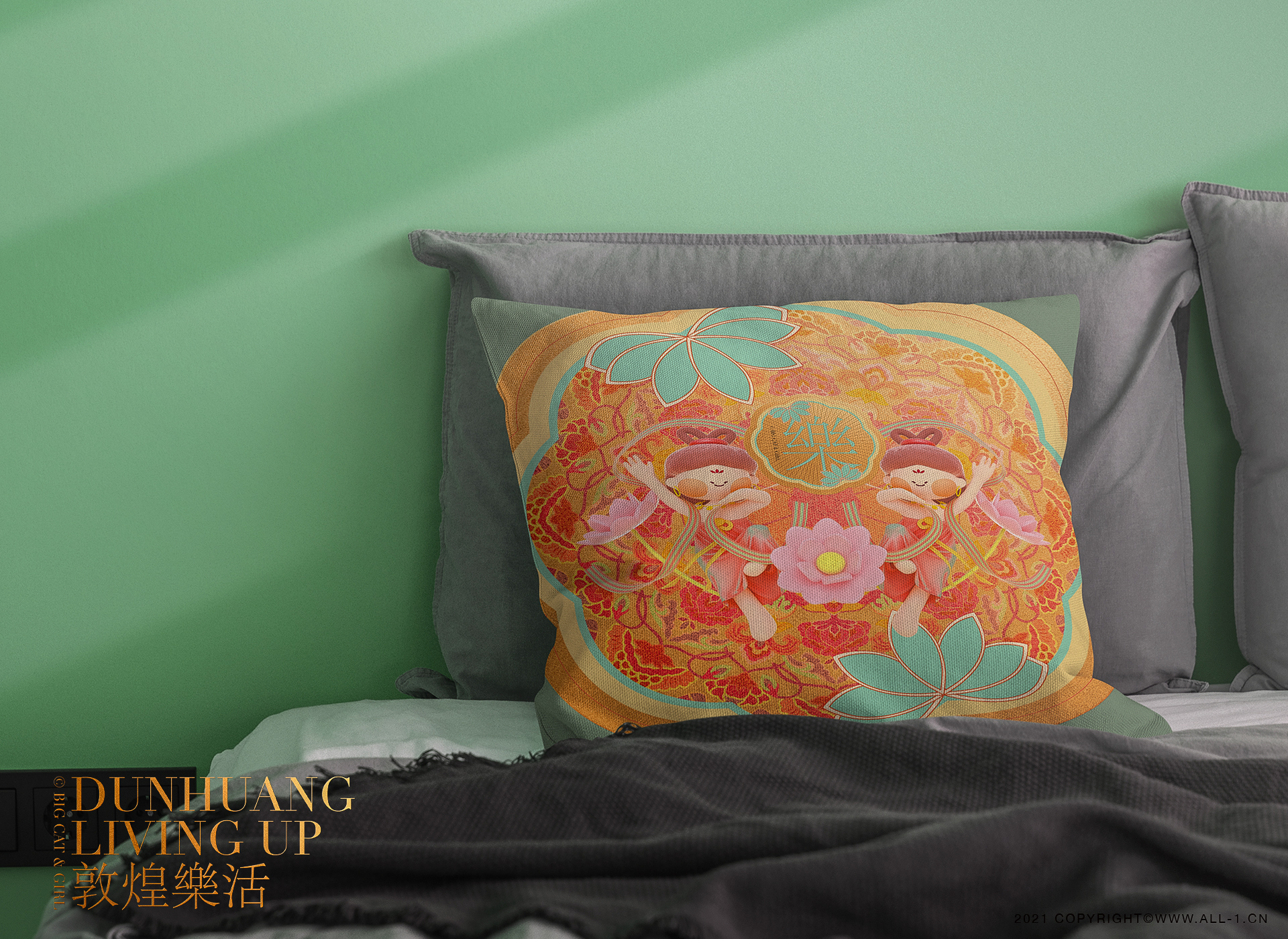 Cartoon design，c4d，Cultural and creative products，