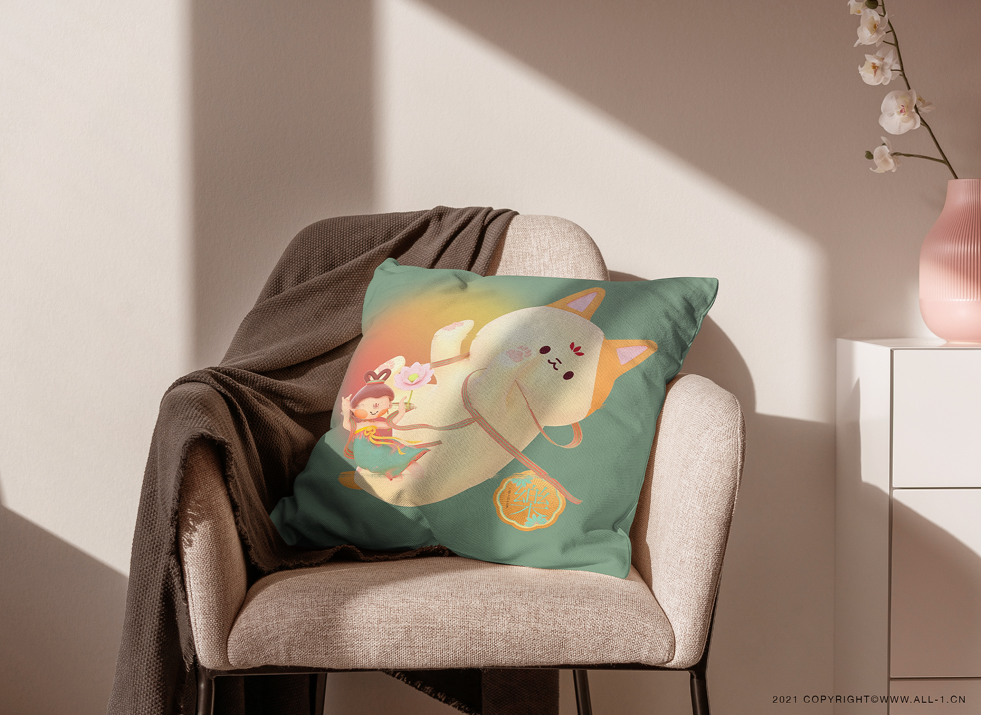 Cartoon design，c4d，Cultural and creative products，