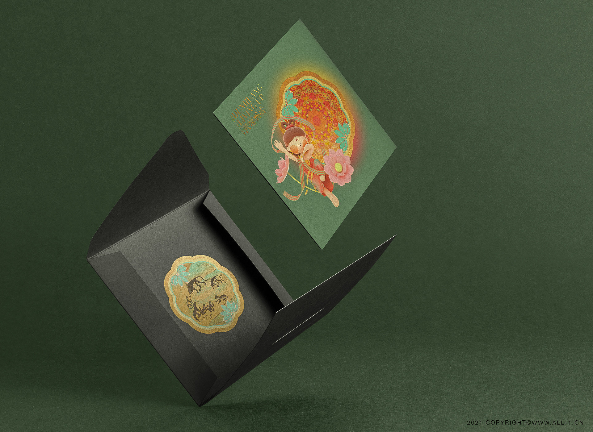 Cartoon design，c4d，Cultural and creative products，