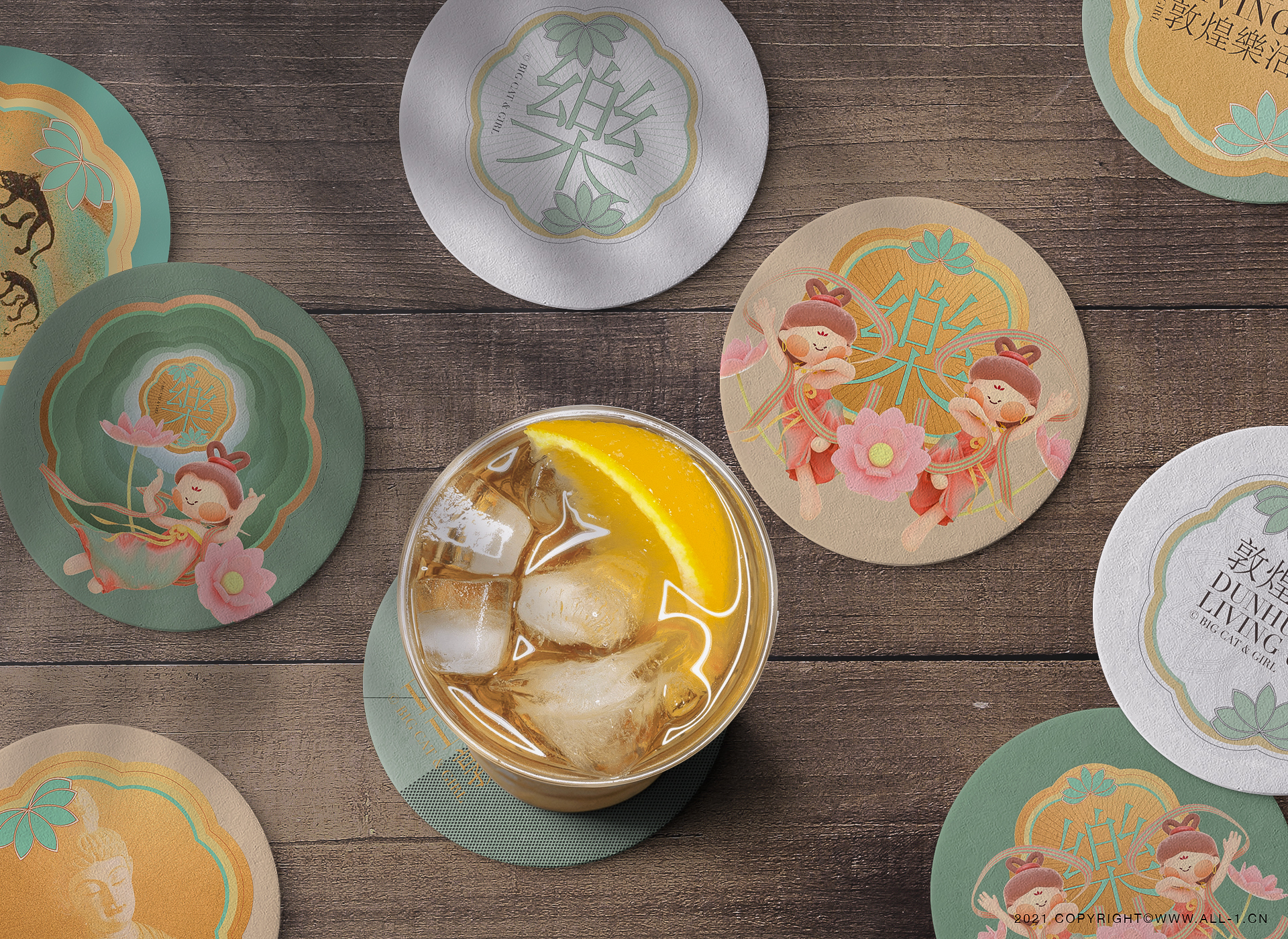 Cartoon design，c4d，Cultural and creative products，