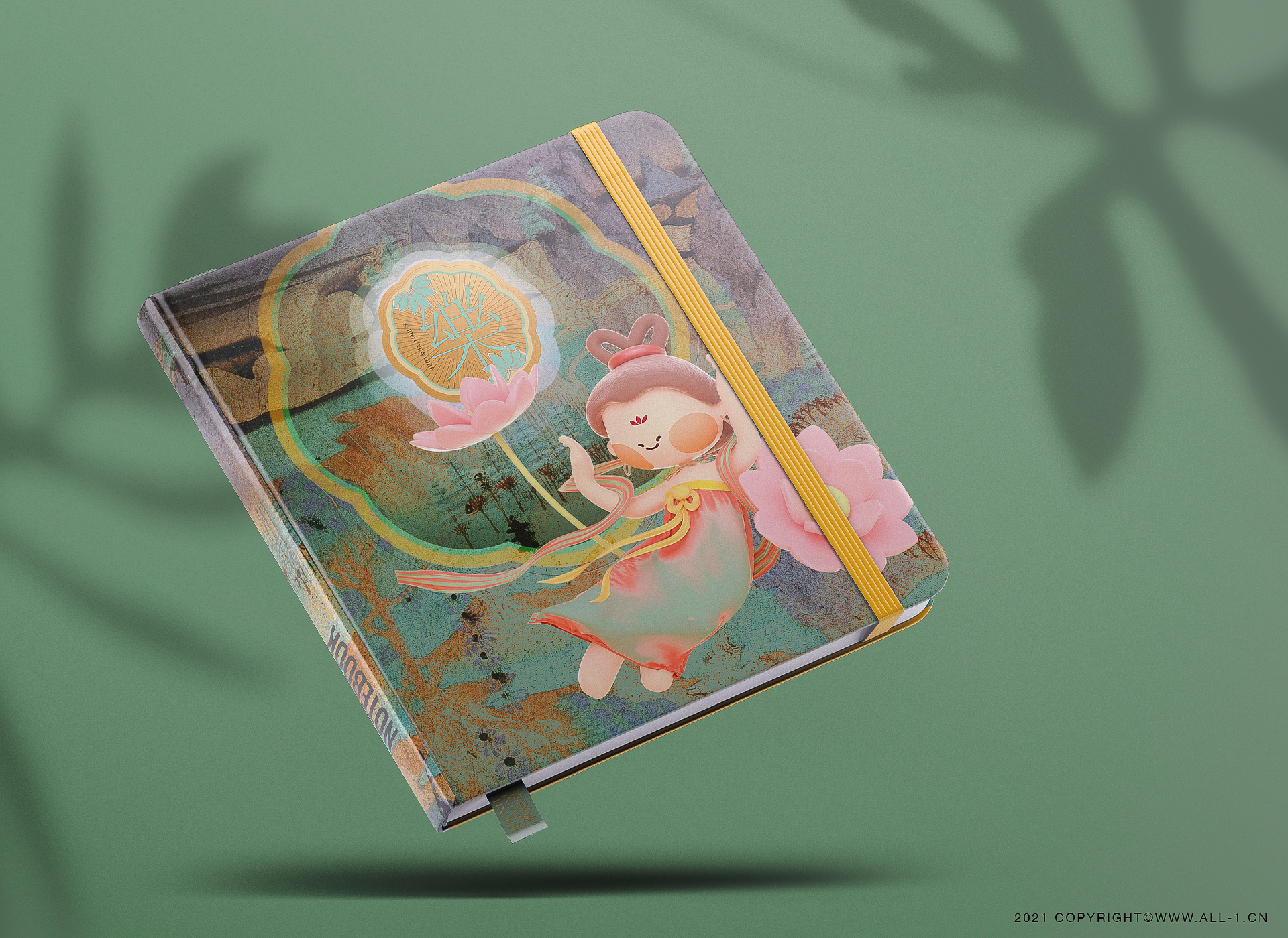 Cartoon design，c4d，Cultural and creative products，