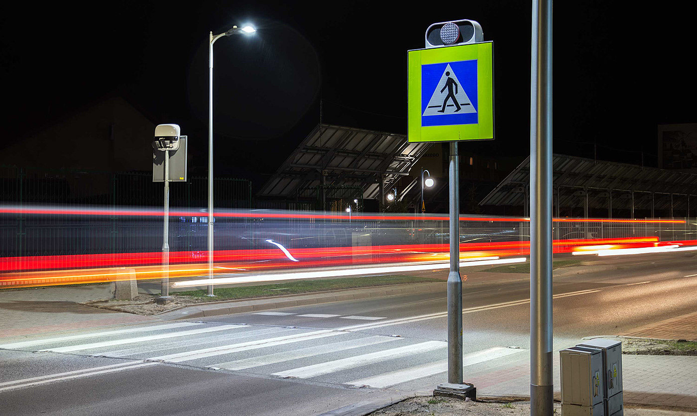 pedestrian crosswalk，人行横道，智能，