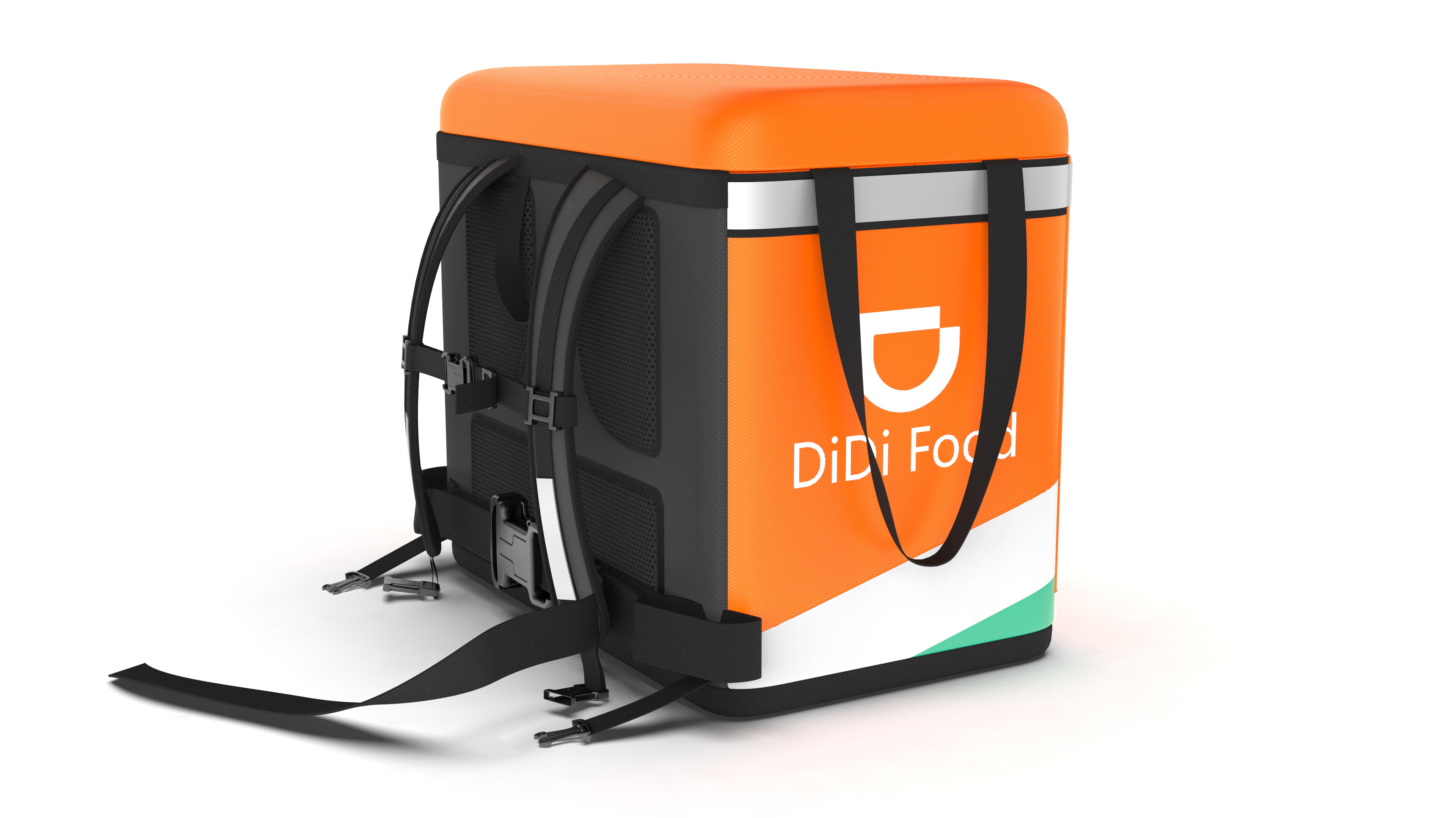 Didi food，take-out food，Heat insulation box，knapsack，handbag，