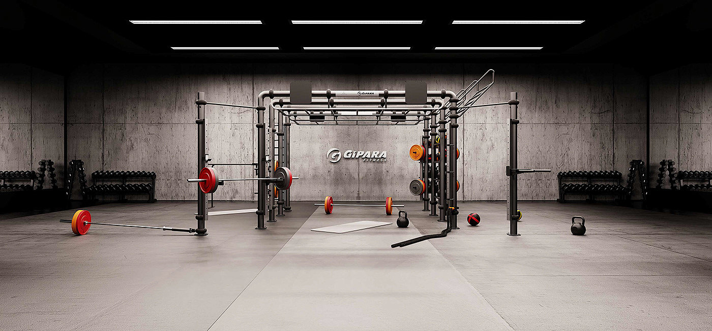 Gipara，Crossfit rig，Fitness Equipment，