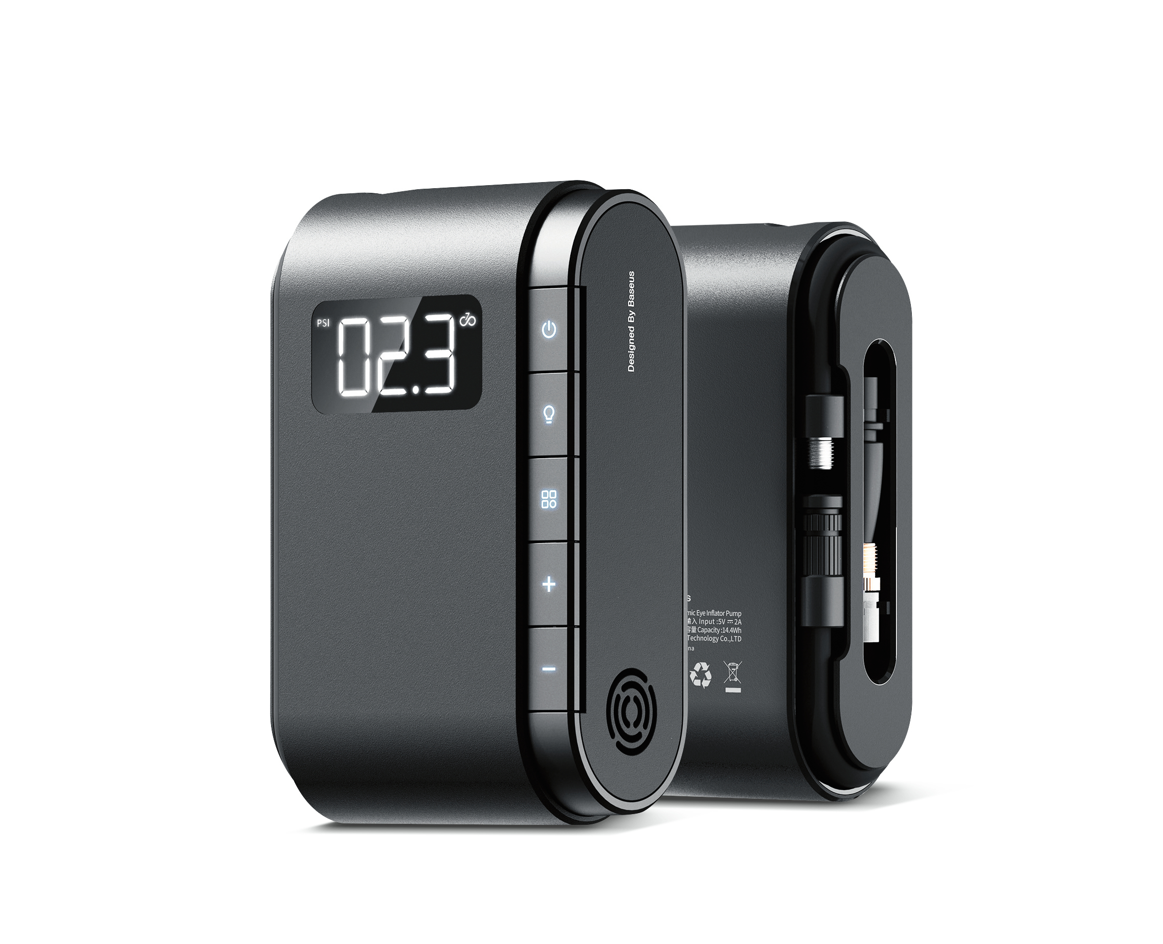 Power Supply，Air pump，2021 red dot product design award，