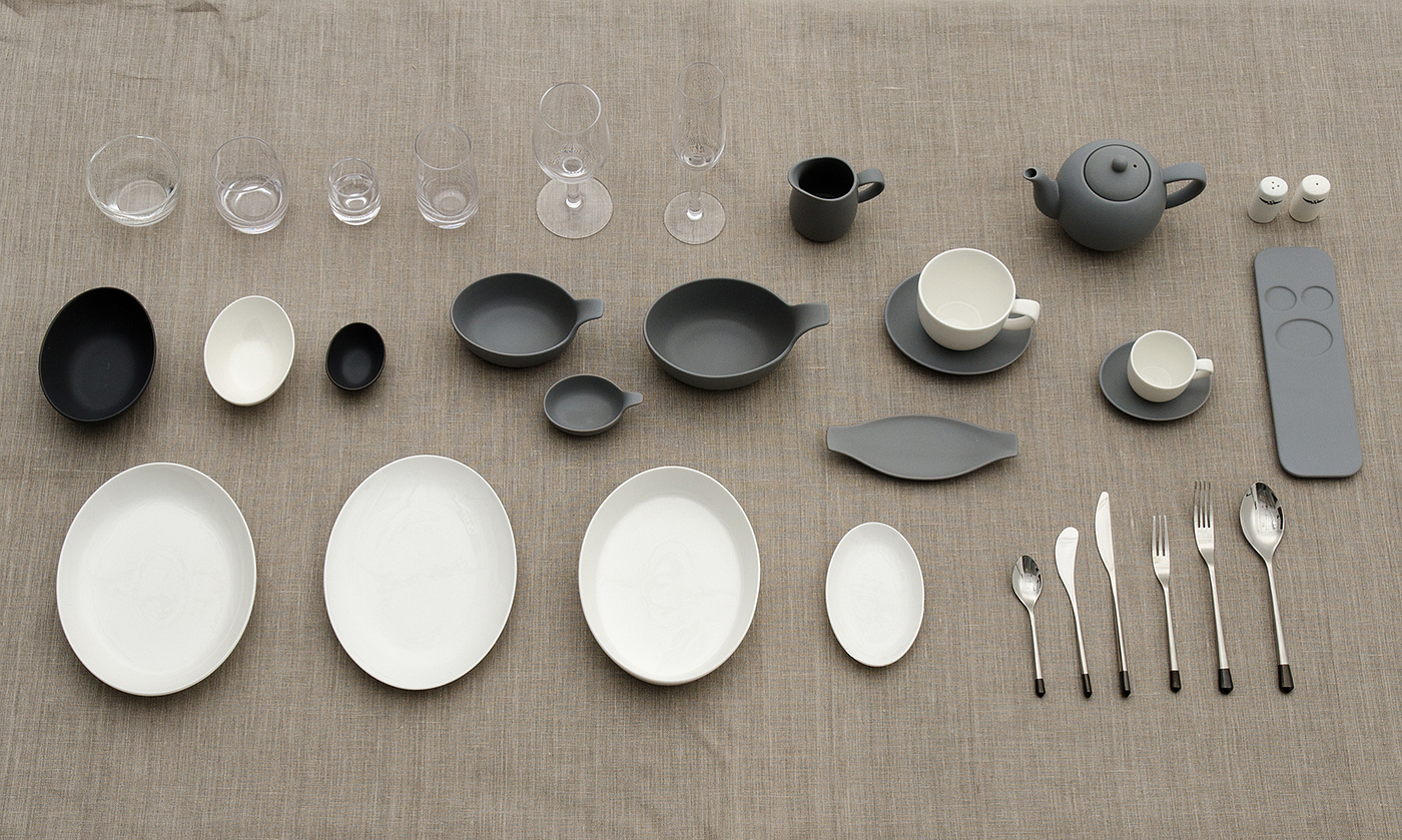 2021 red dot product design award，Buckets，Aircraft tableware，