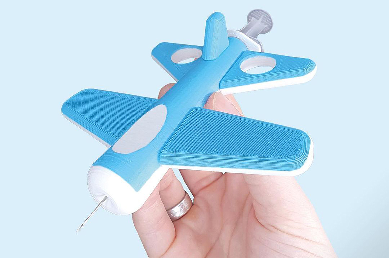 Needle sleeve，children，shape，