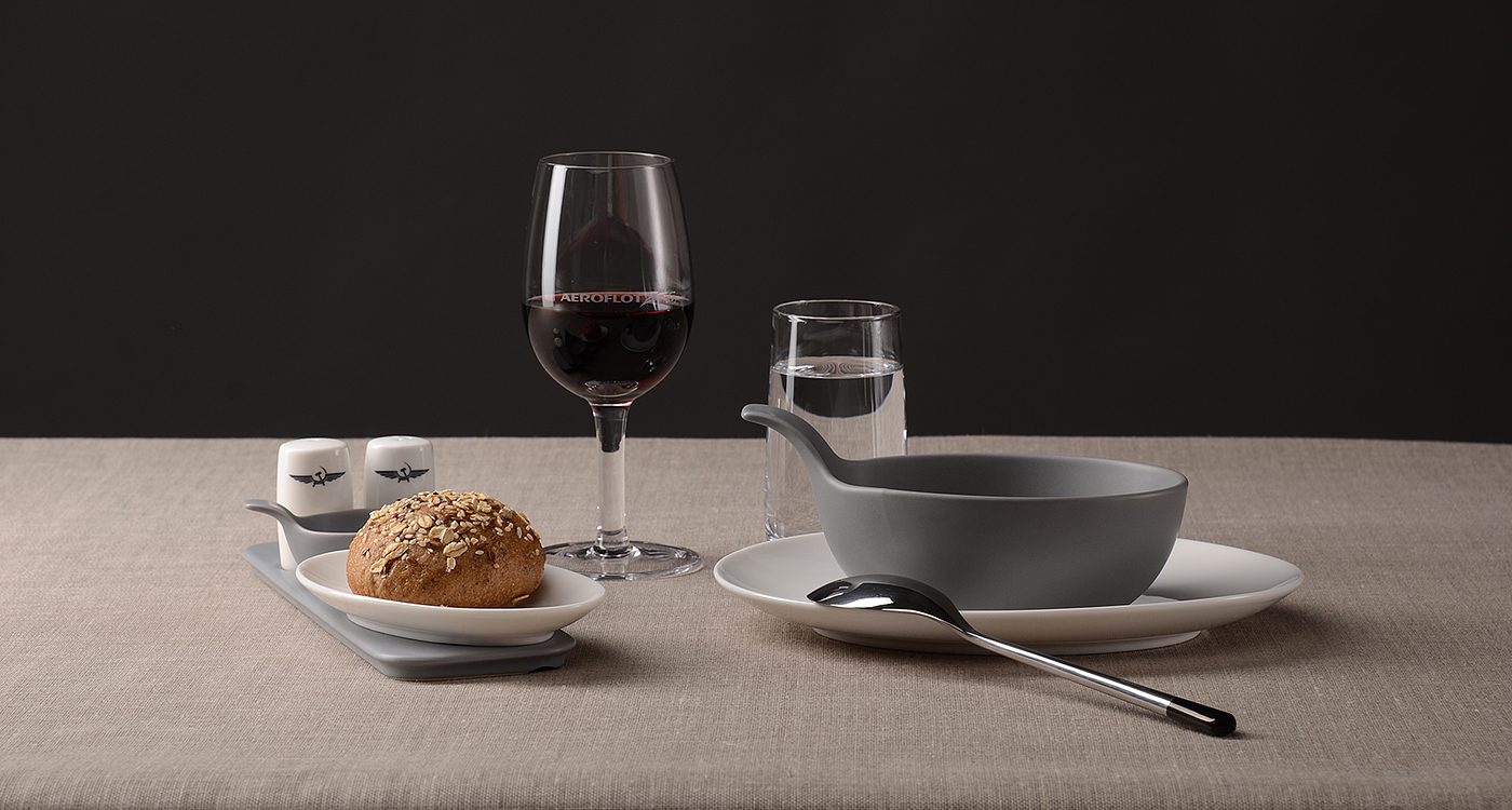 2021 red dot product design award，Buckets，Aircraft tableware，