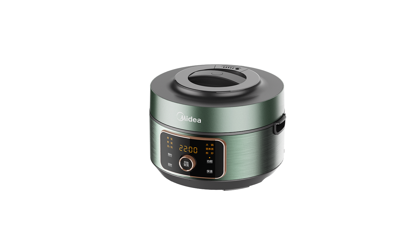 2021 red dot product design award，rice cooker，Midea，