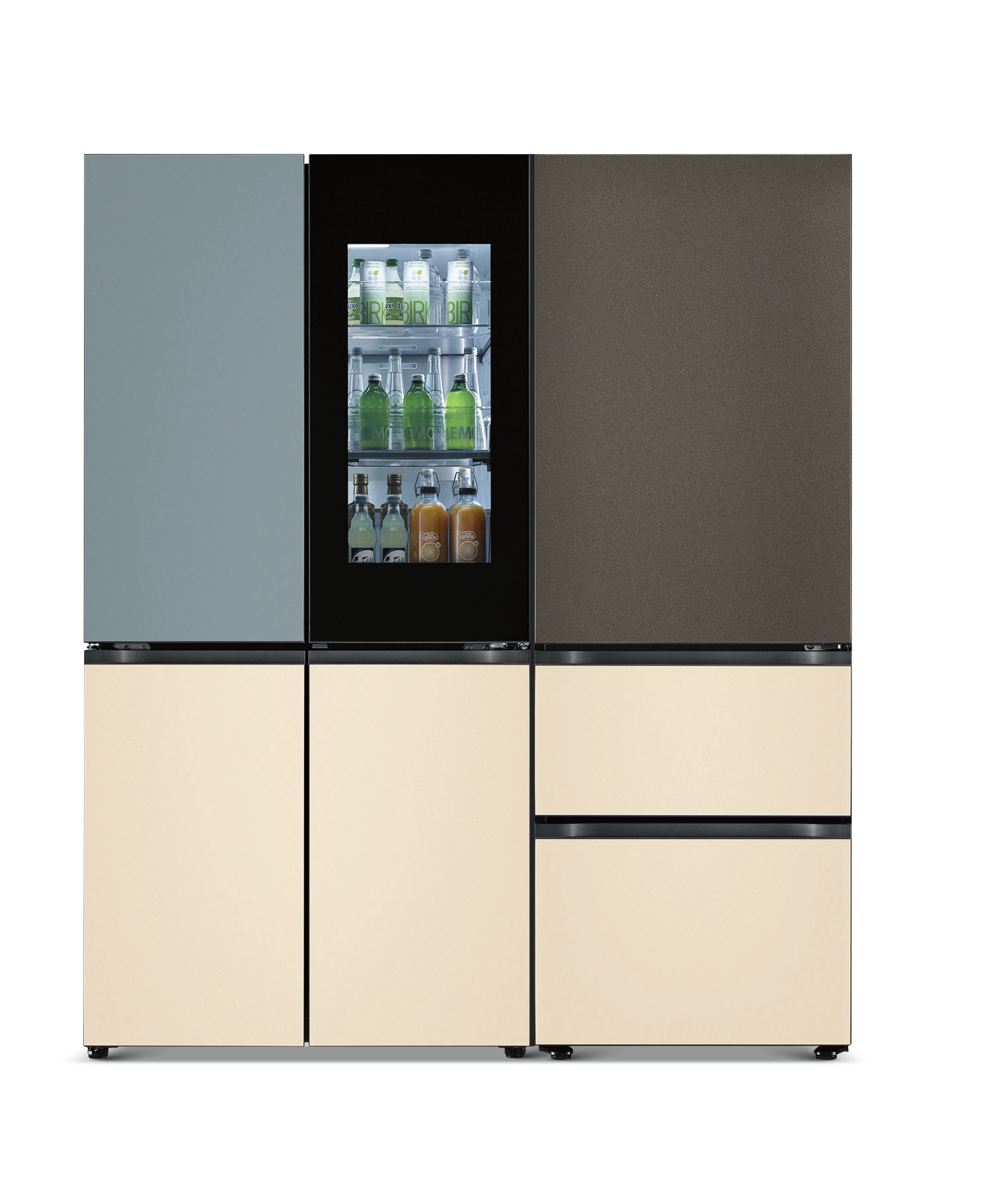 Haier，Refrigerator，Multi door，2021 red dot product design award，