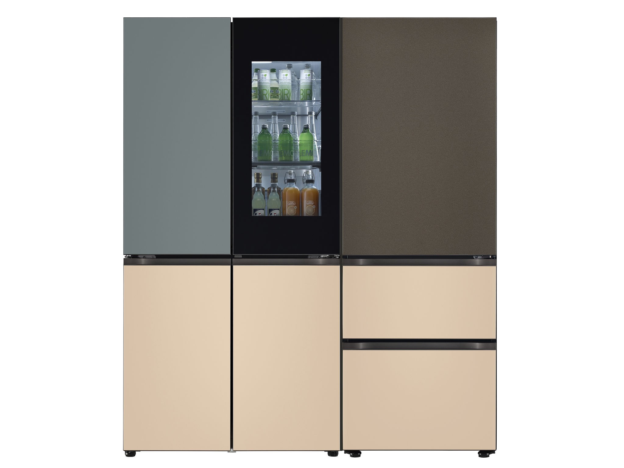 Haier，Refrigerator，Multi door，2021 red dot product design award，
