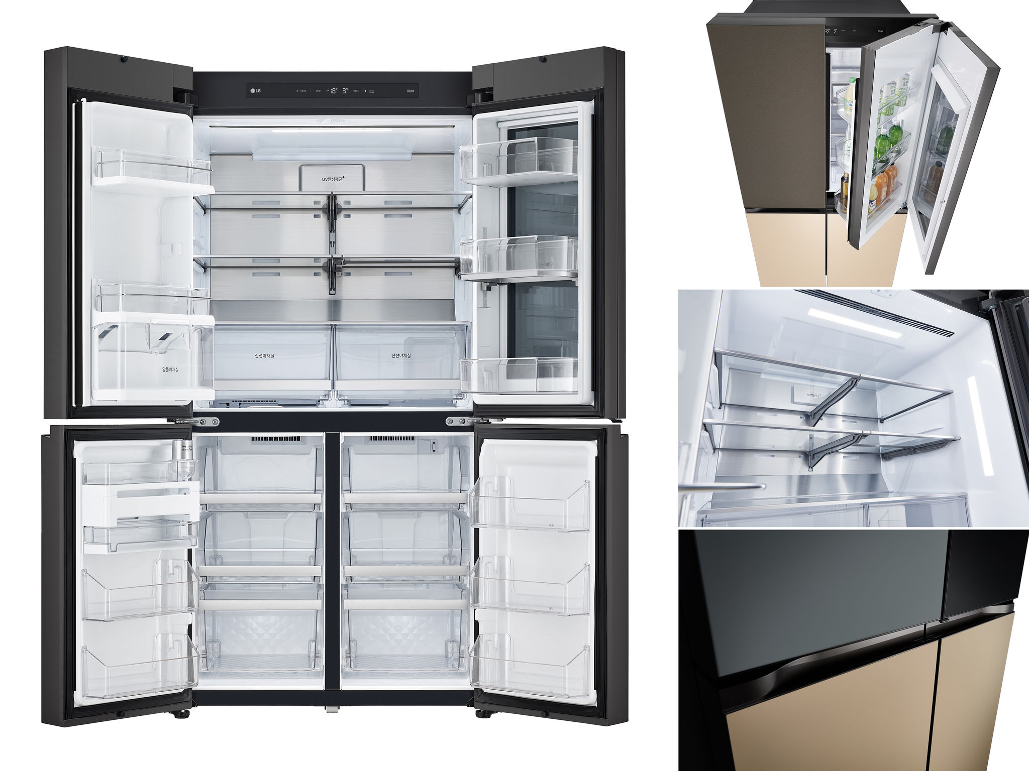 Haier，Refrigerator，Multi door，2021 red dot product design award，
