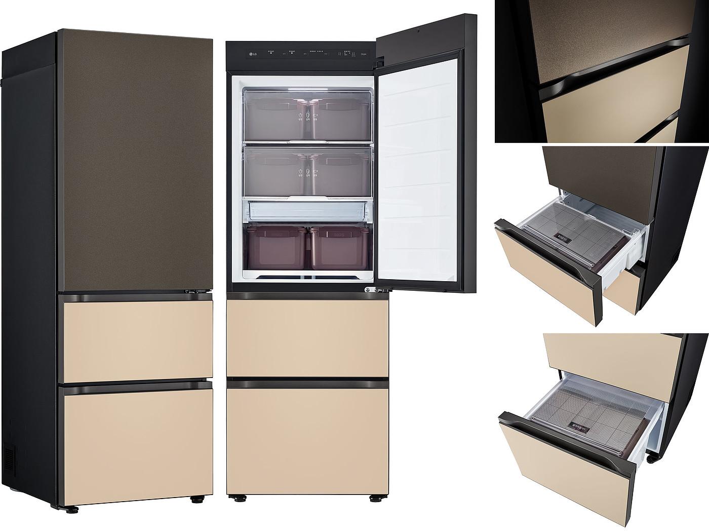 Haier，Refrigerator，Multi door，2021 red dot product design award，