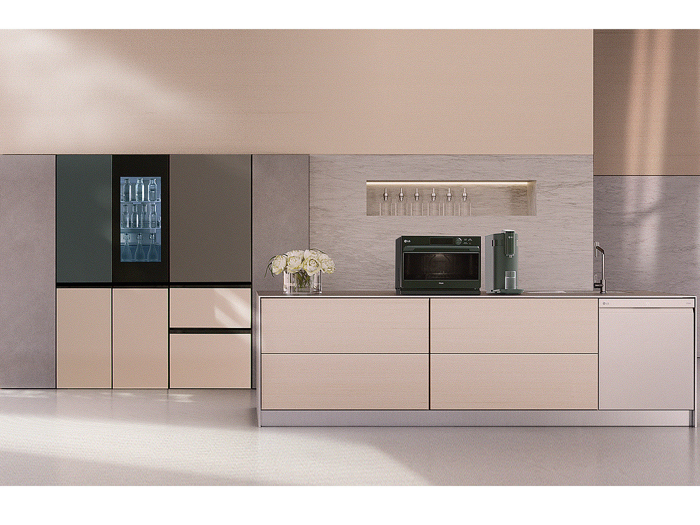 Haier，Refrigerator，Multi door，2021 red dot product design award，