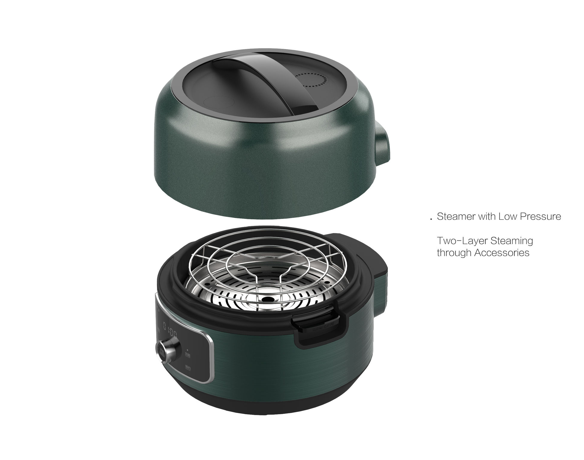 2021 red dot product design award，rice cooker，Midea，