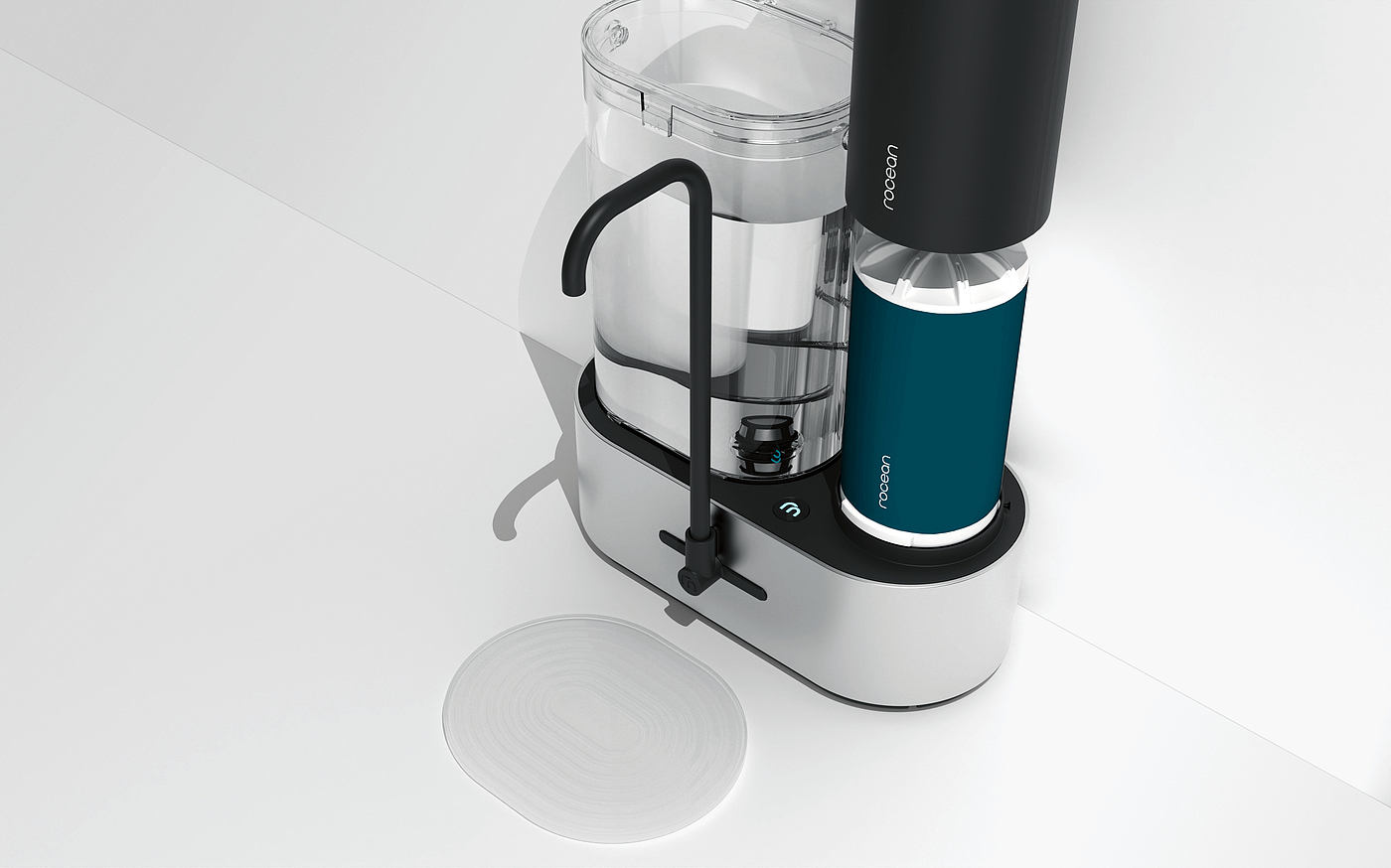 2021 red dot product design award，Rocean Reservoir，Water purifier，