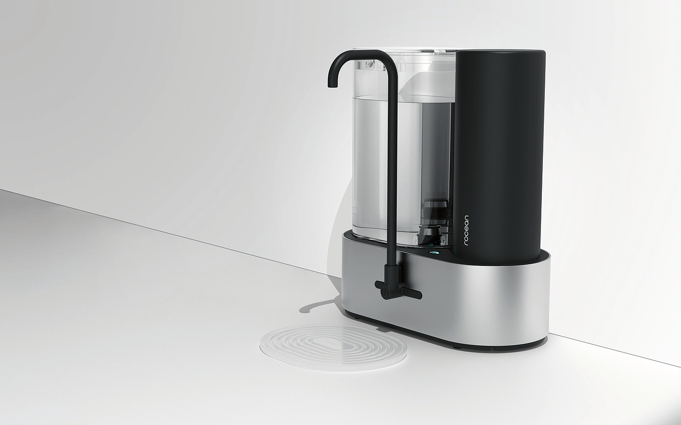 2021 red dot product design award，Rocean Reservoir，Water purifier，