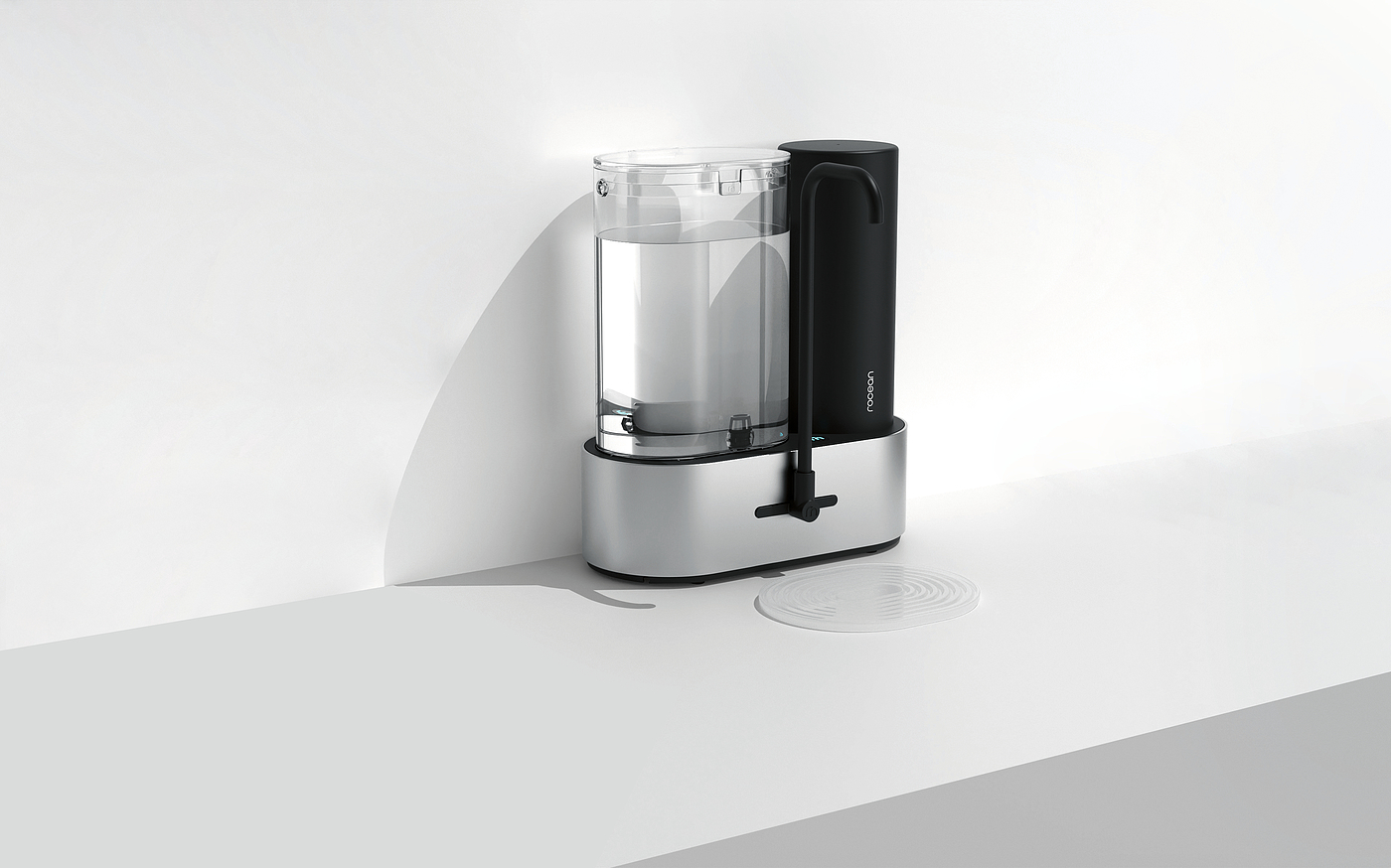 2021 red dot product design award，Rocean Reservoir，Water purifier，
