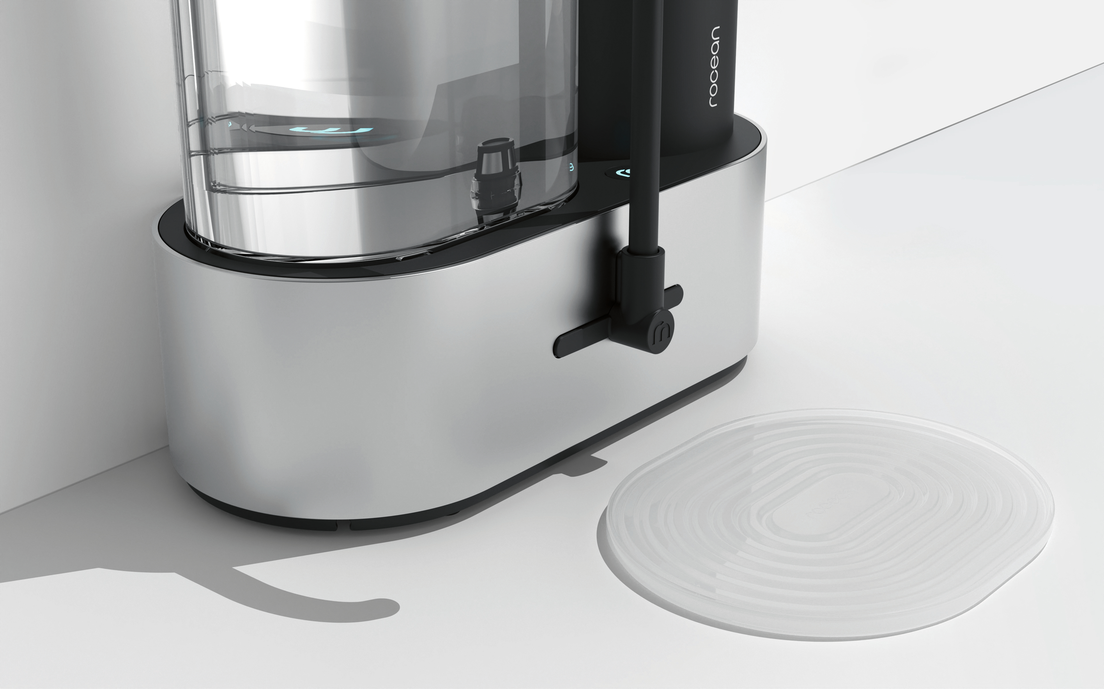 2021 red dot product design award，Rocean Reservoir，Water purifier，