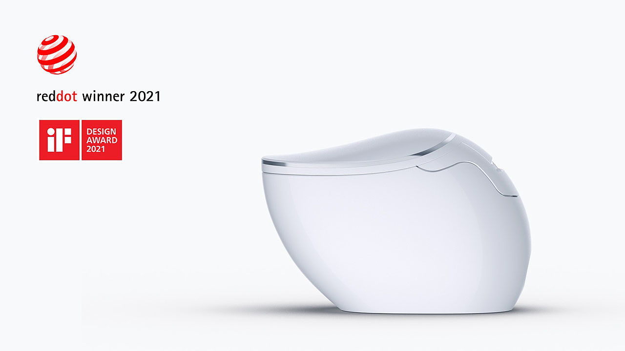 closestool，intelligence，shower，2021 red dot product design award，
