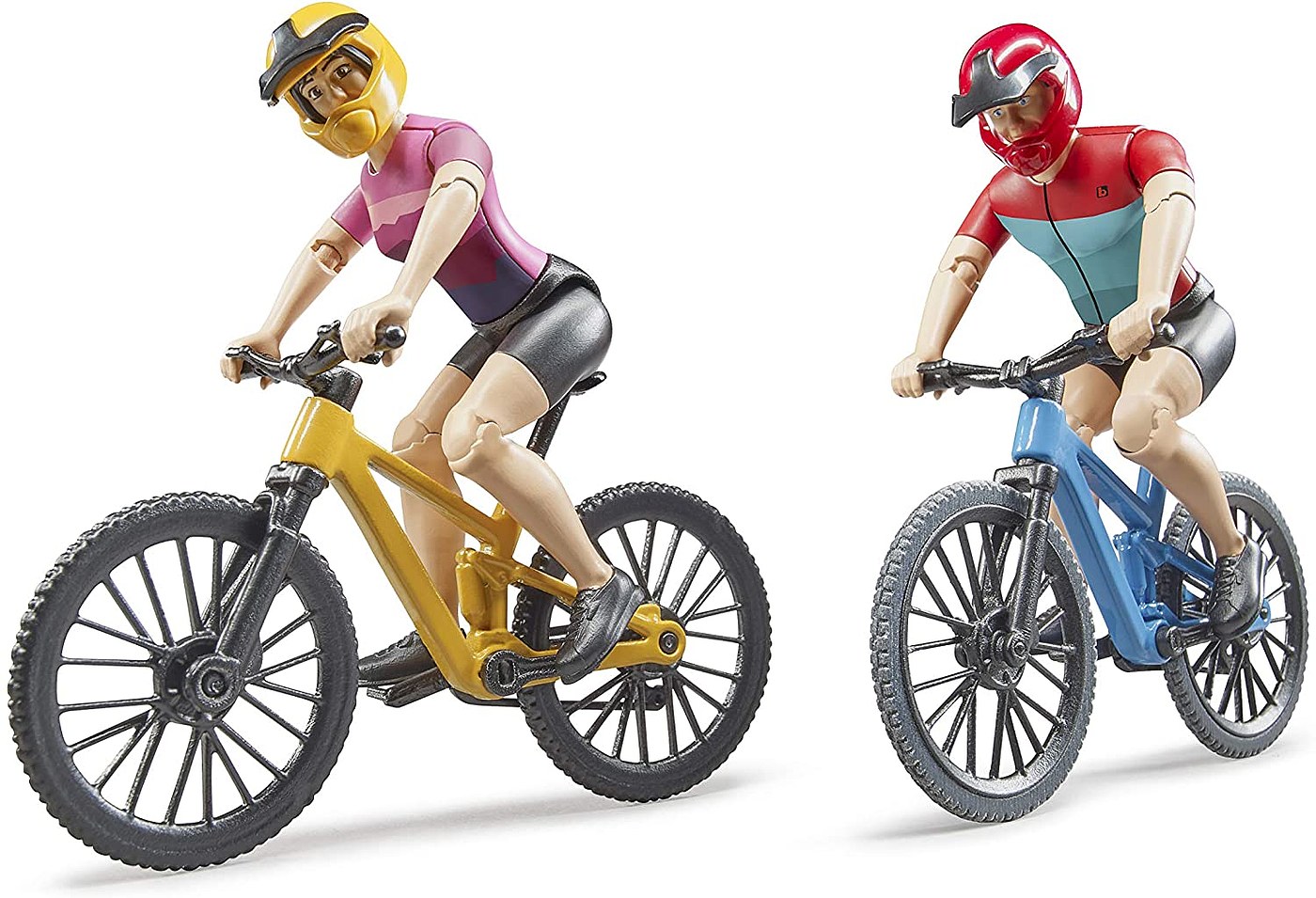 自行车，交通工具，BRUDER，玩具，Mountain Bike，