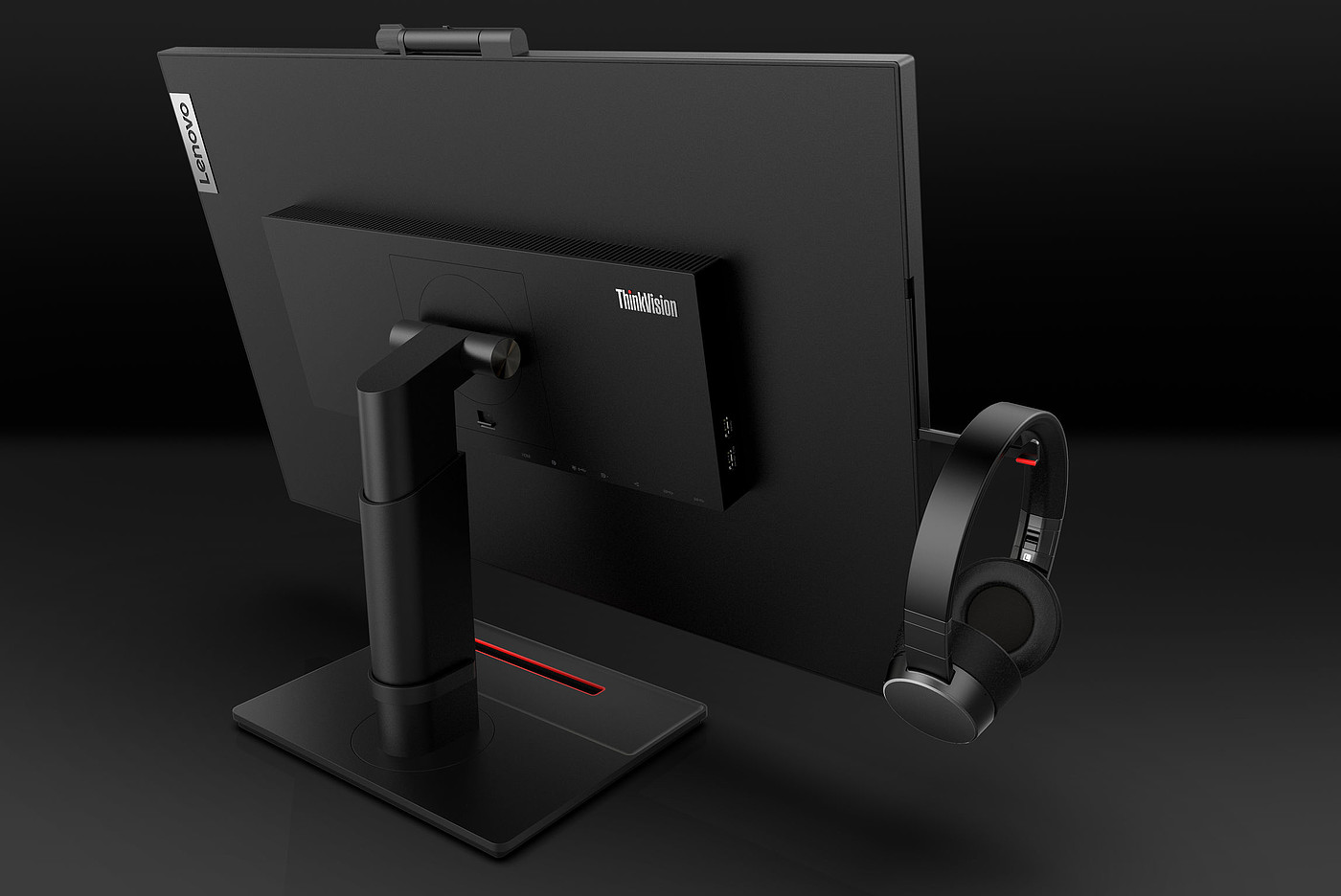 【2021 红点奖】ThinkVision T27hv-20 / 显示器 - 普象网