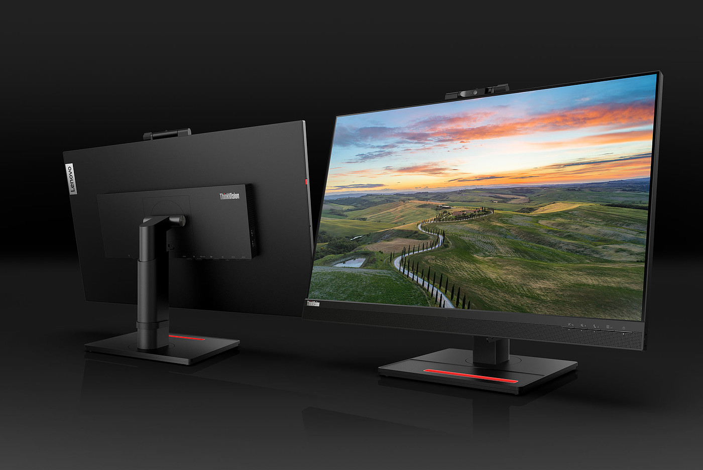 【2021 红点奖】ThinkVision T27hv-20 / 显示器 - 普象网