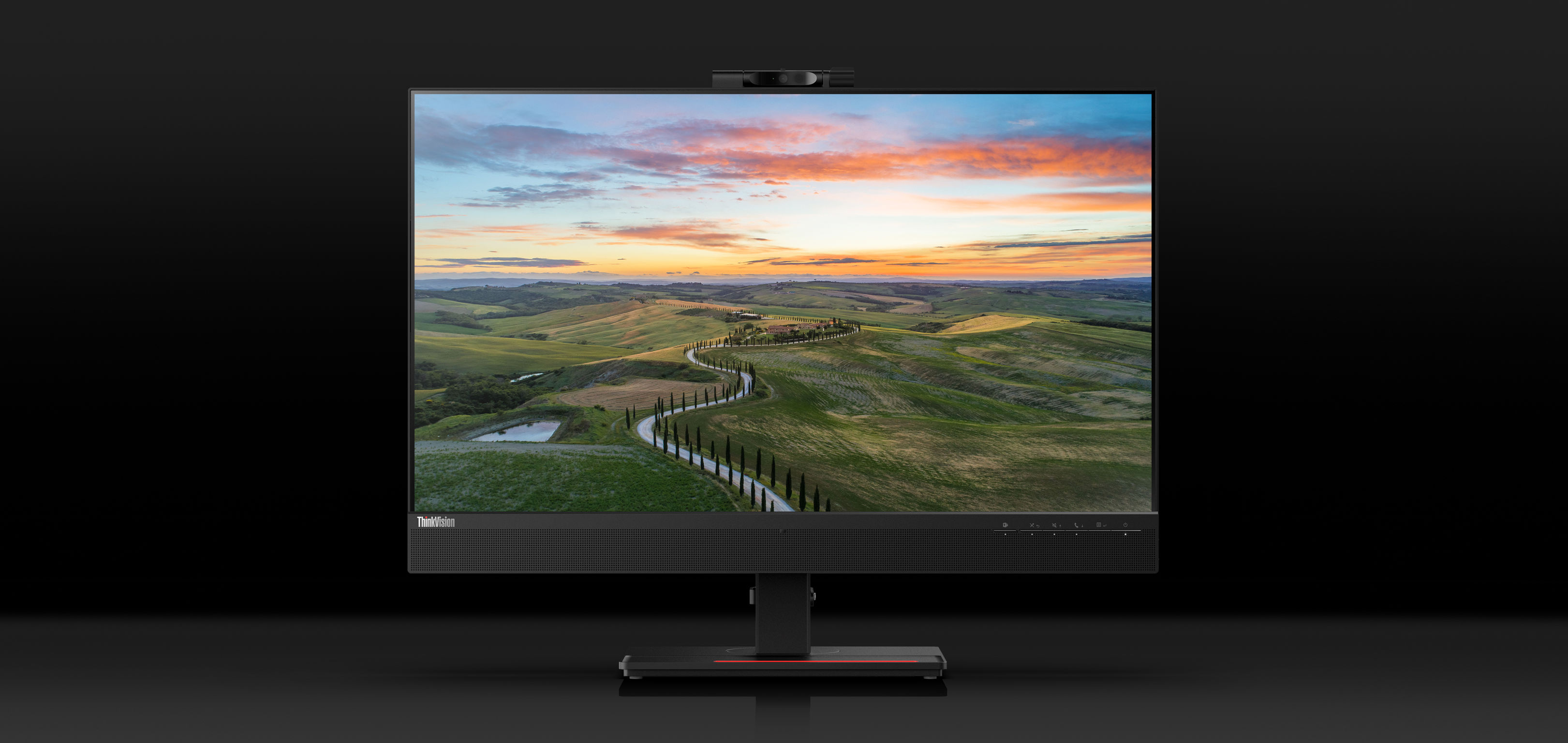【2021 红点奖】ThinkVision T27hv-20 / 显示器 - 普象网