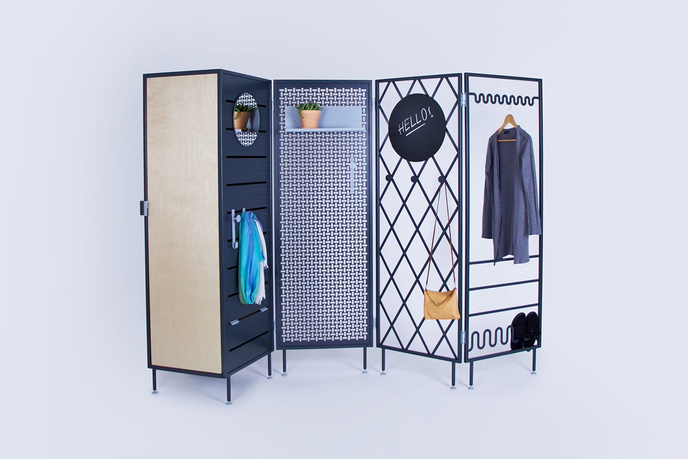 hotel，dormitory，Receive，wardrobe，Bed，furniture design ，