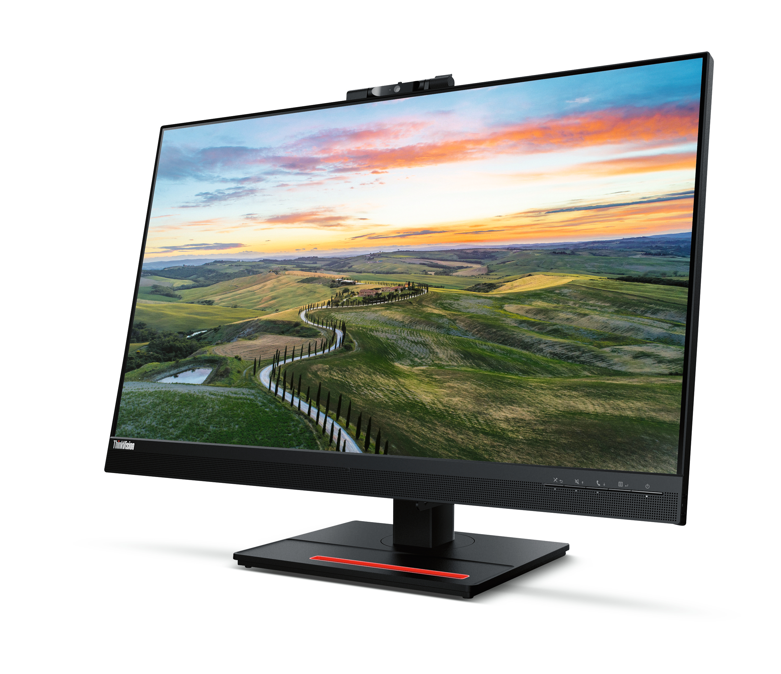 【2021 红点奖】ThinkVision T27hv-20 / 显示器 - 普象网