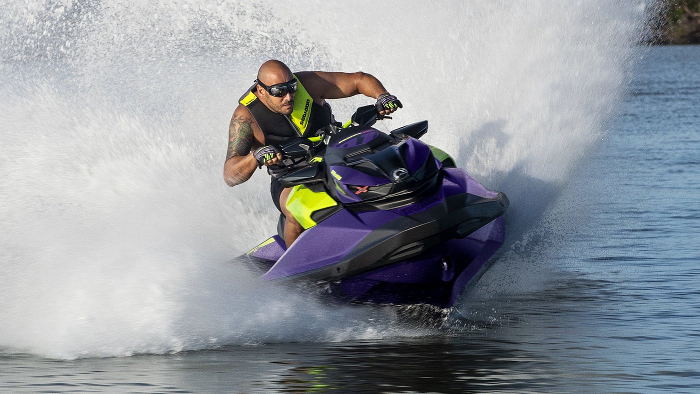 Haimen rxp-x，motorboat，2021 red dot product design award，Jetboat，