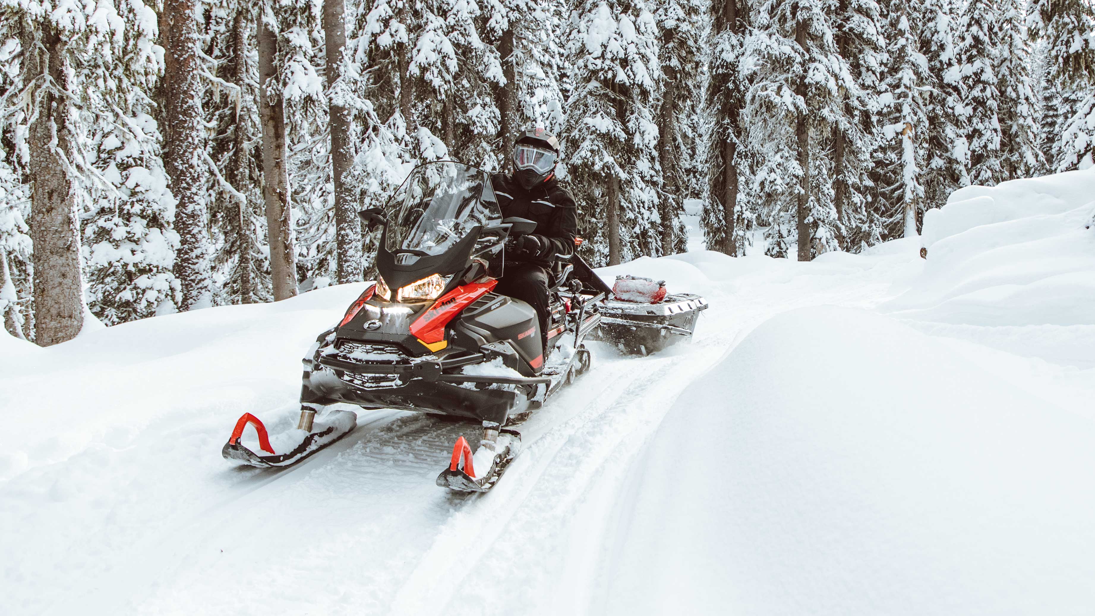 Skandic Super，Snowmobiles，Snowmobile，2021 red dot product design award，