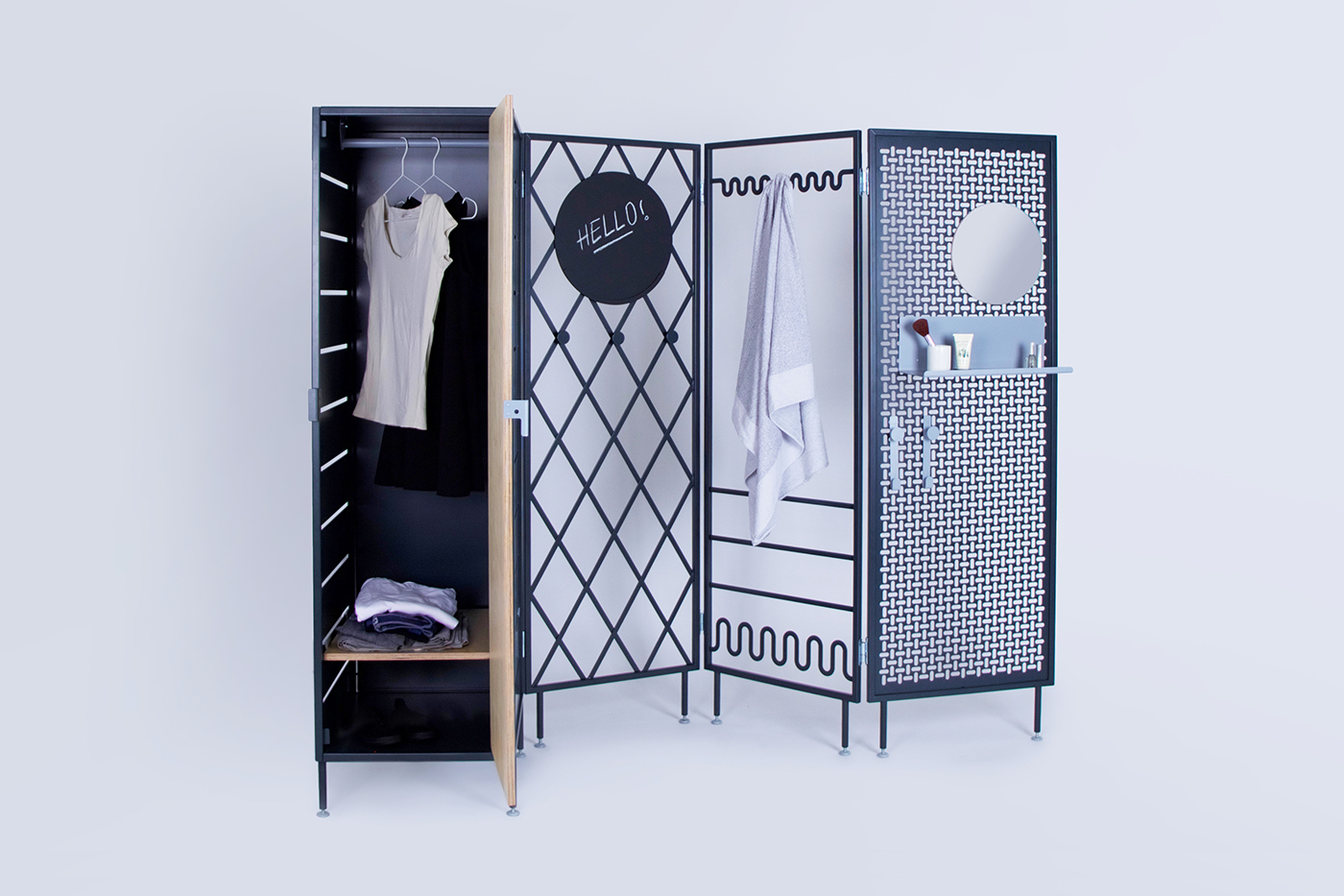 hotel，dormitory，Receive，wardrobe，Bed，furniture design ，
