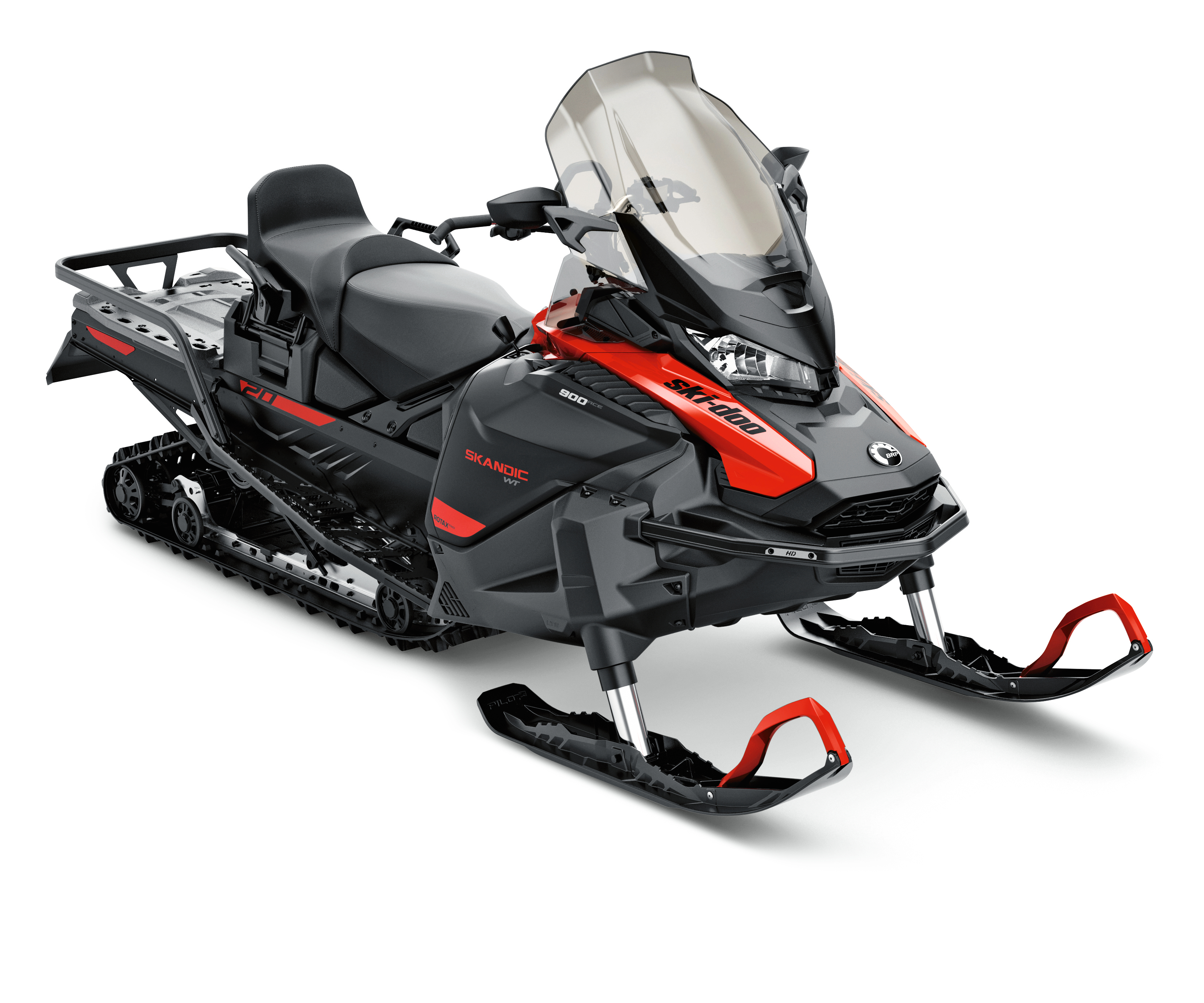 Skandic Super，Snowmobiles，Snowmobile，2021 red dot product design award，