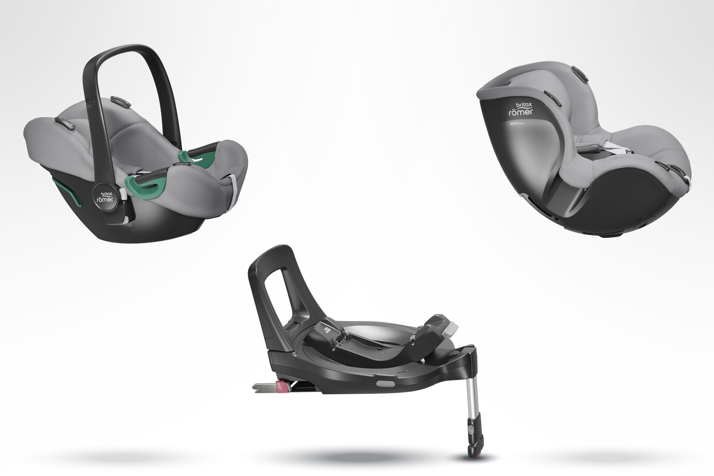 Baby car seat，Maternal and infant products，SENSE，2021 red dot product design award，