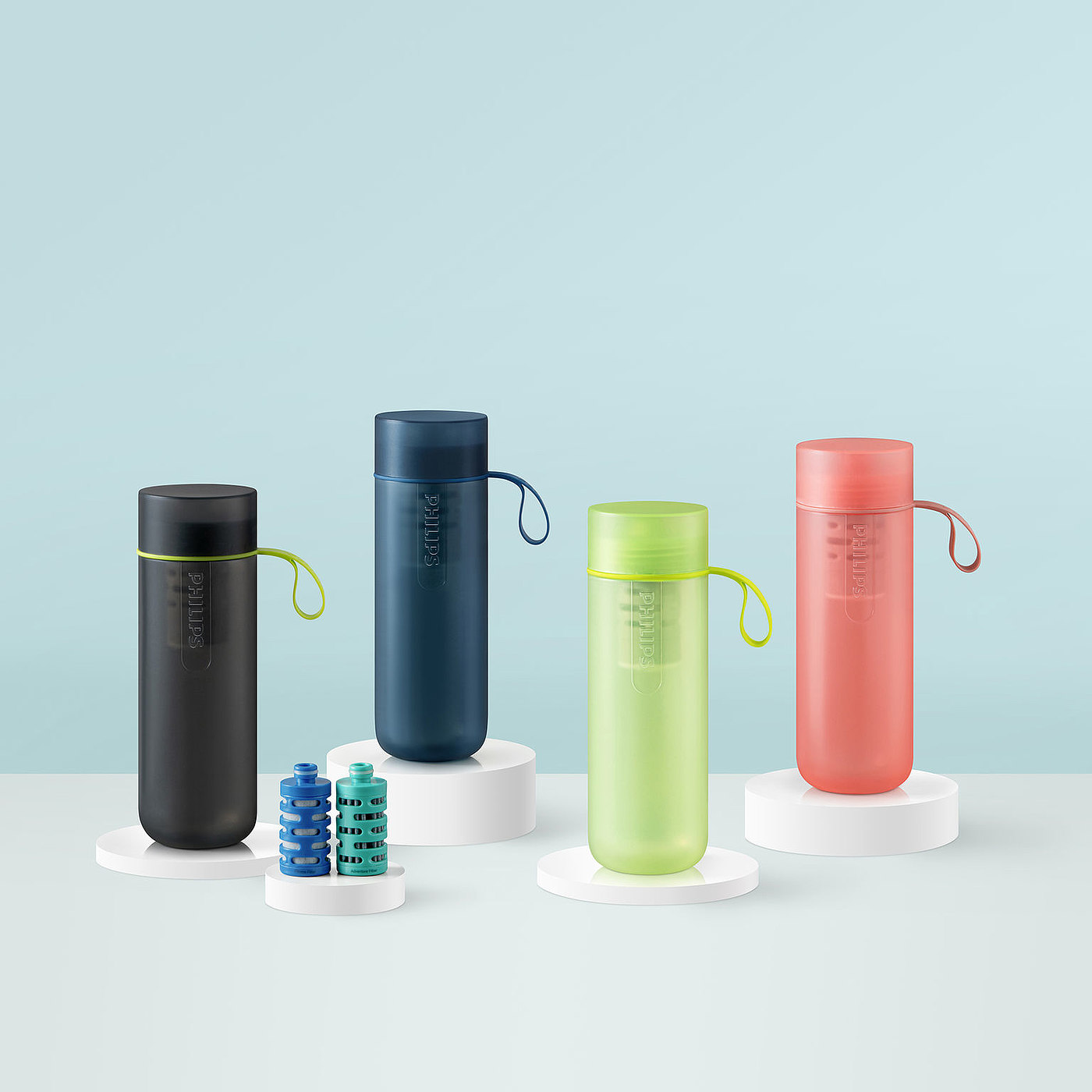 Water cup，filter，Active water，2021 red dot product design award，