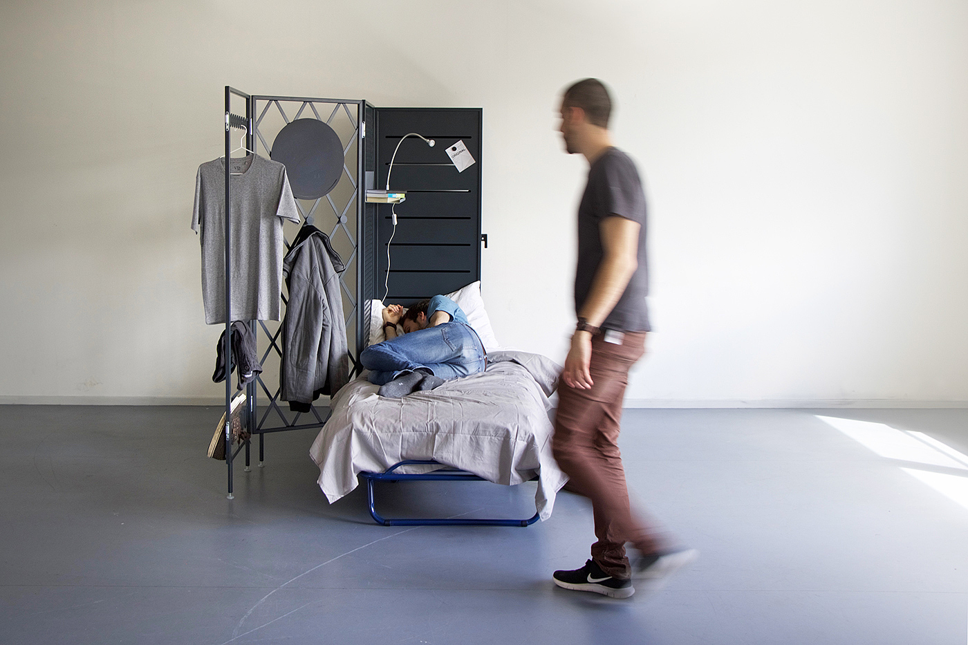 hotel，dormitory，Receive，wardrobe，Bed，furniture design ，