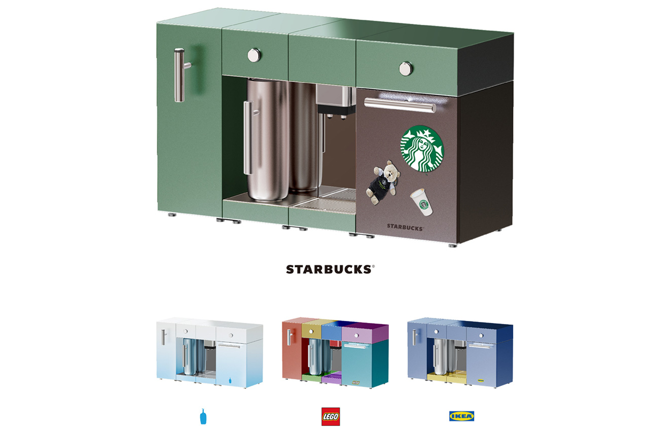 Coffee machine，modularization，Combined equipment，