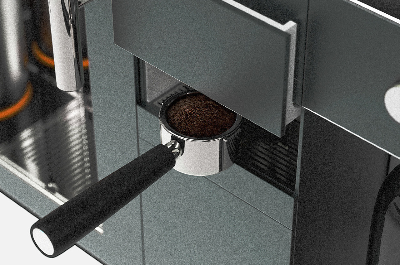 Coffee machine，modularization，Combined equipment，