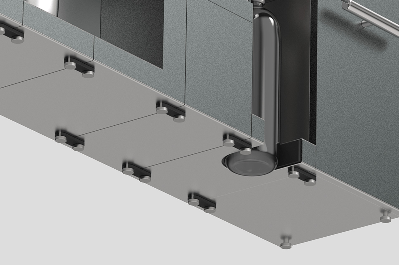 Coffee machine，modularization，Combined equipment，