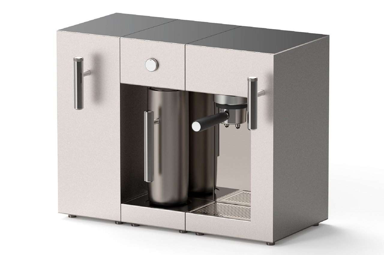 Coffee machine，modularization，Combined equipment，