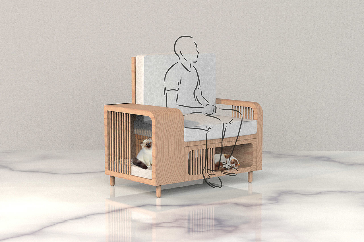 Pet chair，multi-function，Cat climbing frame，