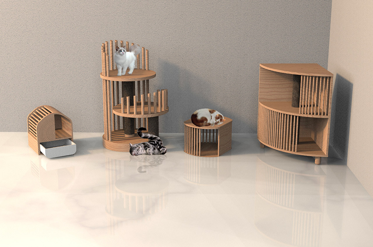 Pet chair，multi-function，Cat climbing frame，