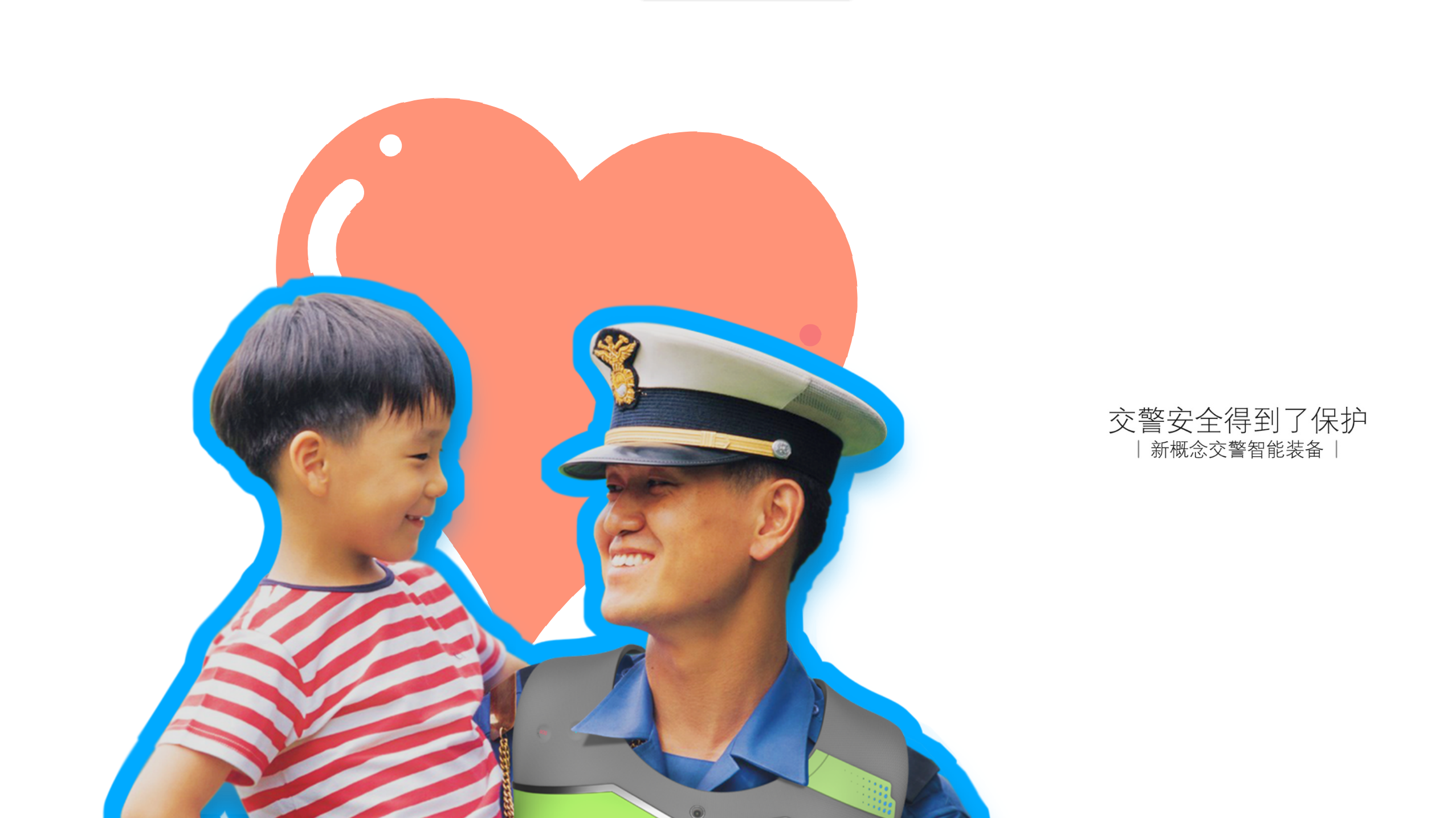 concept，traffic police，security，traffic，clothing，Camera，wifi，