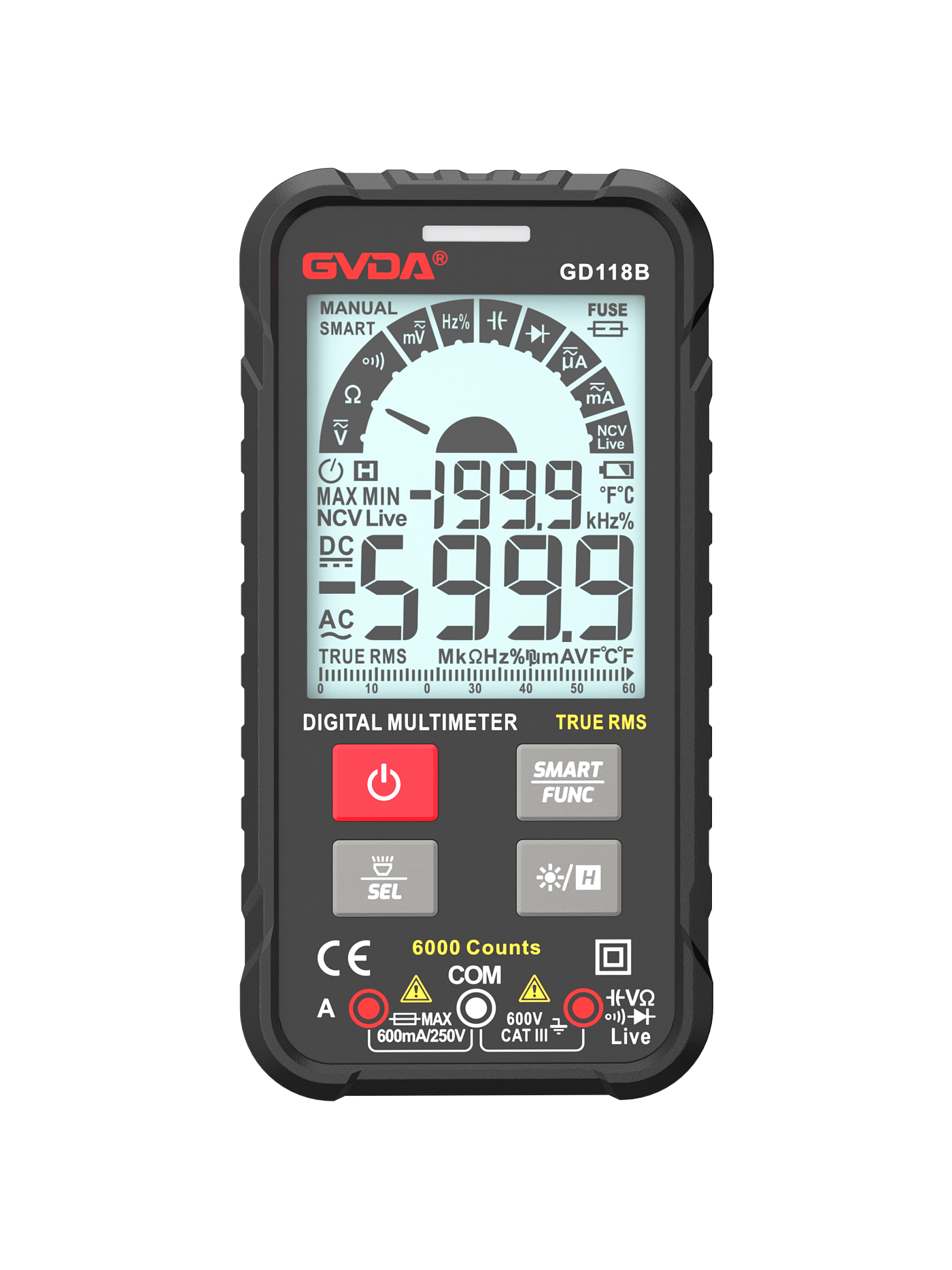 Full automatic anti burning maintenance electrician high-precision multi-functional universal meter digital display，
