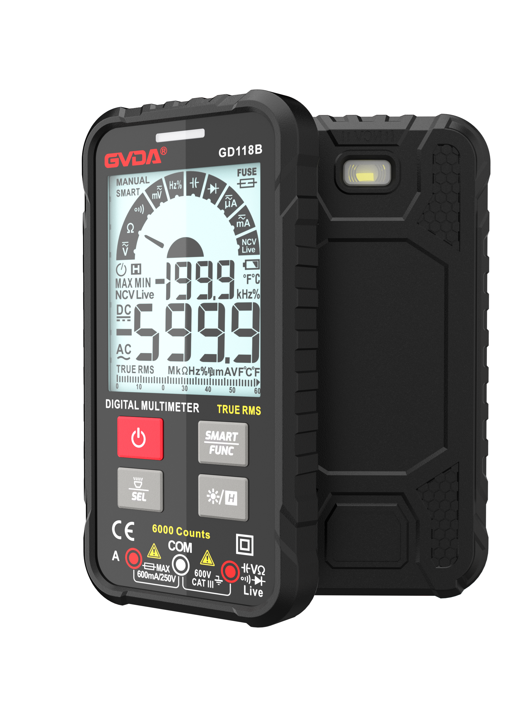 Full automatic anti burning maintenance electrician high-precision multi-functional universal meter digital display，