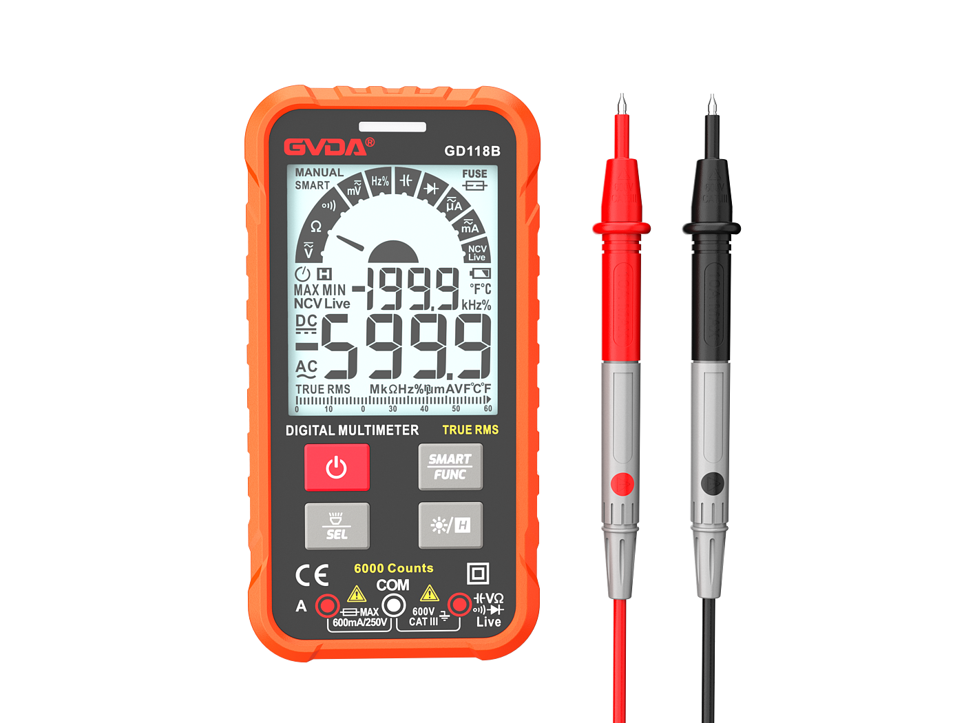 Full automatic anti burning maintenance electrician high-precision multi-functional universal meter digital display，